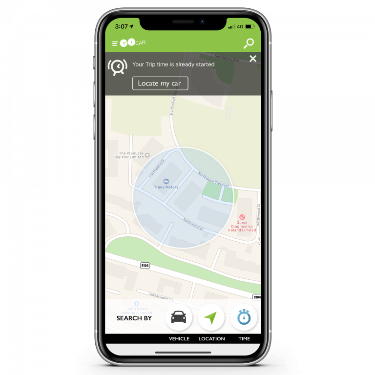 Using the GoCar App Step-by-Step - GoCar